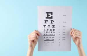 Test para graduar la vista